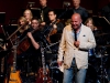 Comedian Mike Bullard, Master of Ceremonies for the Mississauga Food Bank Concert