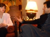Carolyn meets with Cricket Captain and politician Imran Khan in Islamabad.