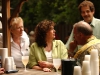 Garden Council Barbeque at the Parrishes.