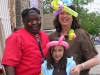 Carolyn raises money for Vita Manor in Streetsville's Bread and Honey Festival.