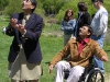 Carolyn imports kites and celebrates Basant at Erindale Park with over 500 participants.