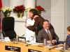 Carolyn's Swearing In Ceremony for Ward 6