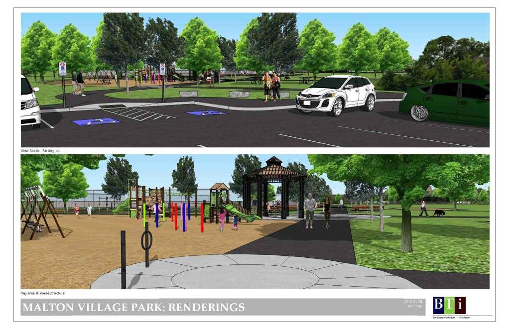 Malton Village Park – Coming Spring 2015