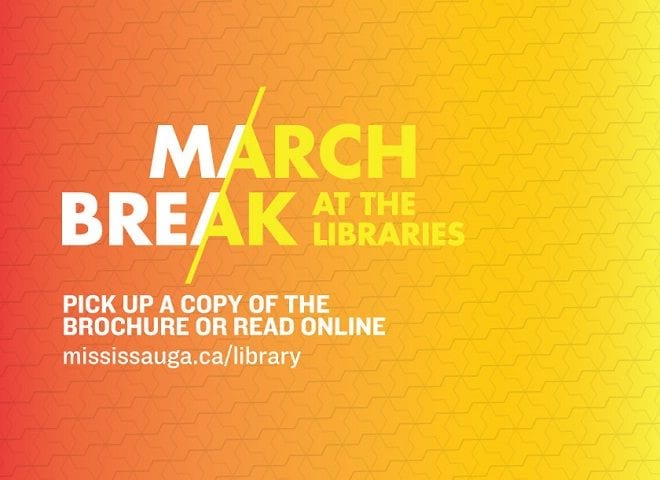 March Break Activities in Ward 5