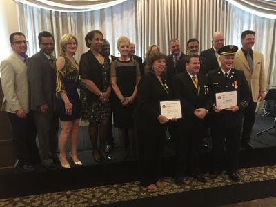 Rotary club awards member of Mississauga Fire and city councillor