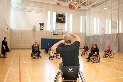 City Recognizes National Access Awareness Week Through Sport