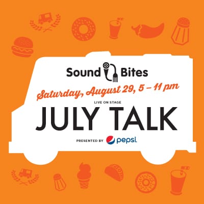 Great Music and Tasty Food Trucks Take Over Mississauga Celebration Square at SoundBites