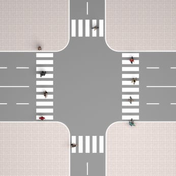 New Rules for Pedestrian Crossovers and School Crossings