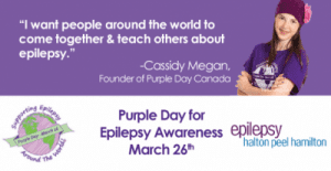Epilepsy Day – March 26th