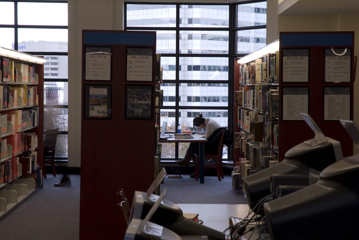 Libraries Re-Open Today at 1 p.m.