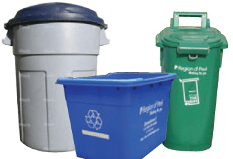 Four Opportunities to Drop-Off Old Waste Containers