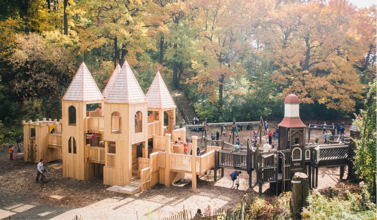 Fundraiser For Paul Coffey Park: Castles Playground