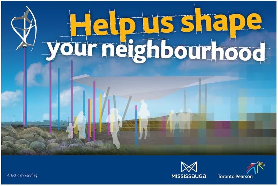 GTAA & The City of Mississauga Wants Your Input: Plane-Viewing Platform in Danville Park