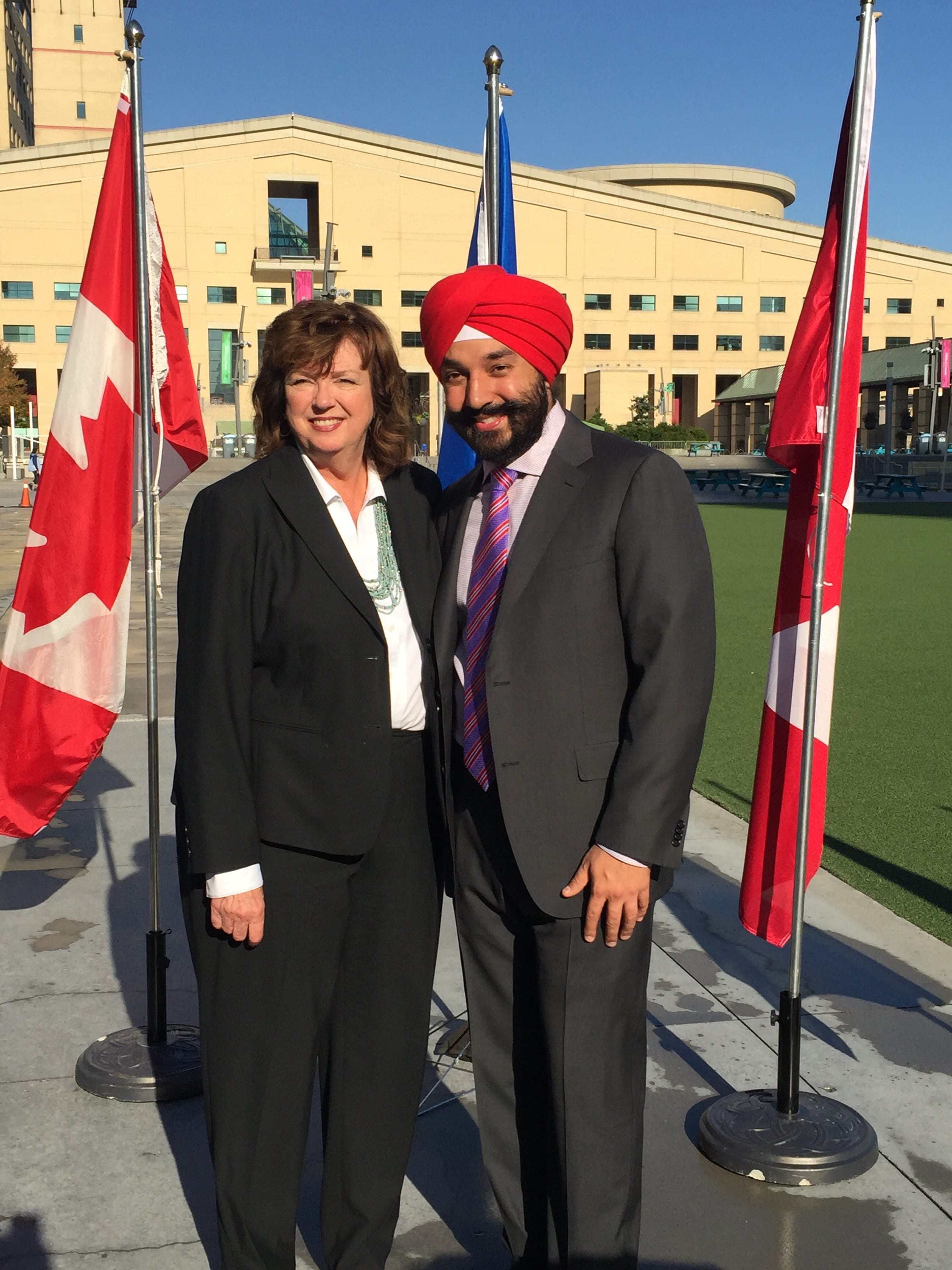 Ministry of Canadian Heritage Pledges 9,000 to Fund Canada 150 Celebrations in Mississauga