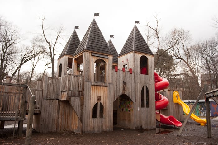 New Two-Storey Playground Castle Planned for Mississauga Park