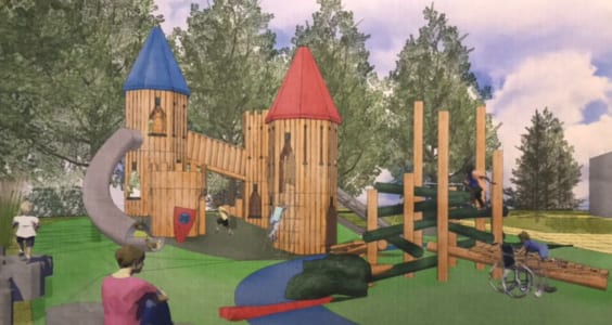 Much Anticipated Castle Park About to Open in Mississauga
