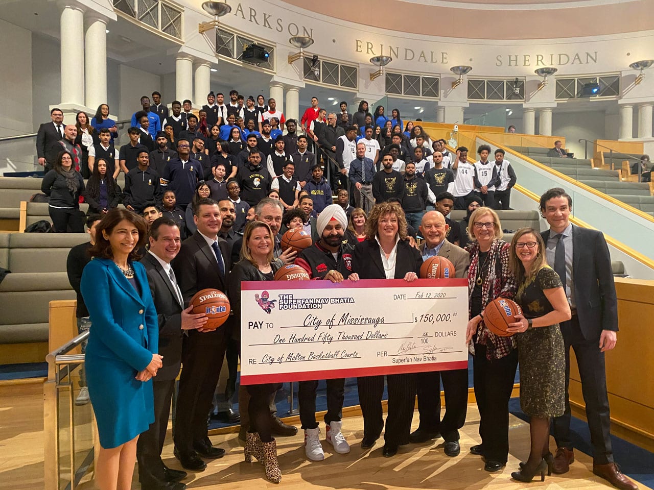 Our Super Fan Nav Bhatia Helps Bring an NBA Court Home