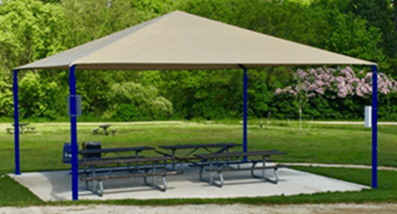 Proposed Ceremonial Green Park Shade Structure