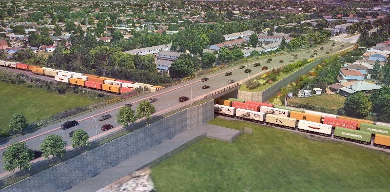 GOREWAY BRIDGE CONSTRUCTION BEGINS!