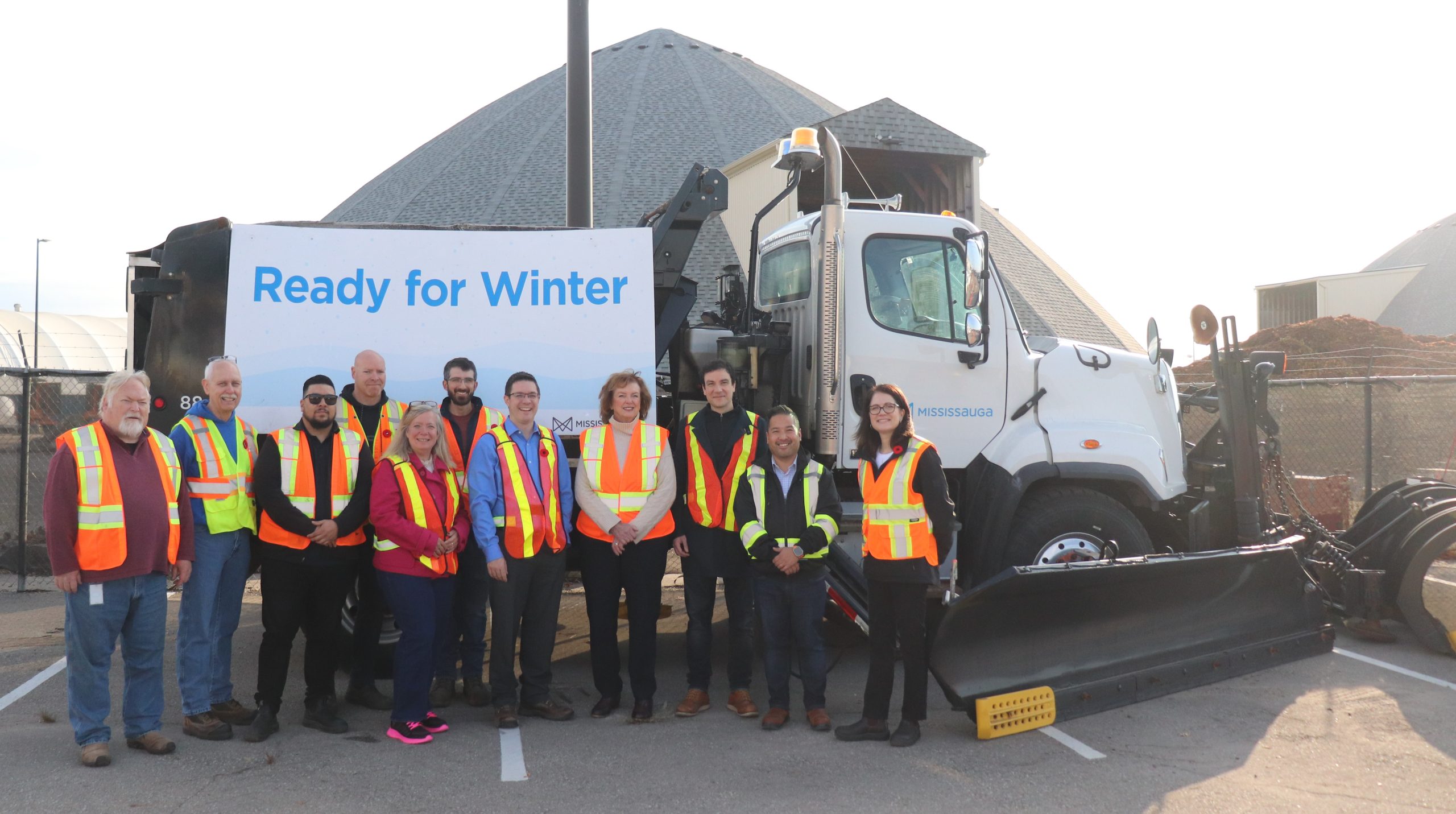Bring on the snow! Mississauga is ready for winter