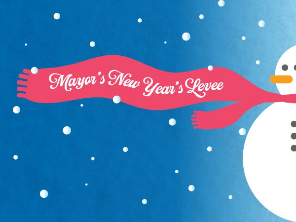 Kick off 2025 in style at the Mayor’s New Year’s Levee!