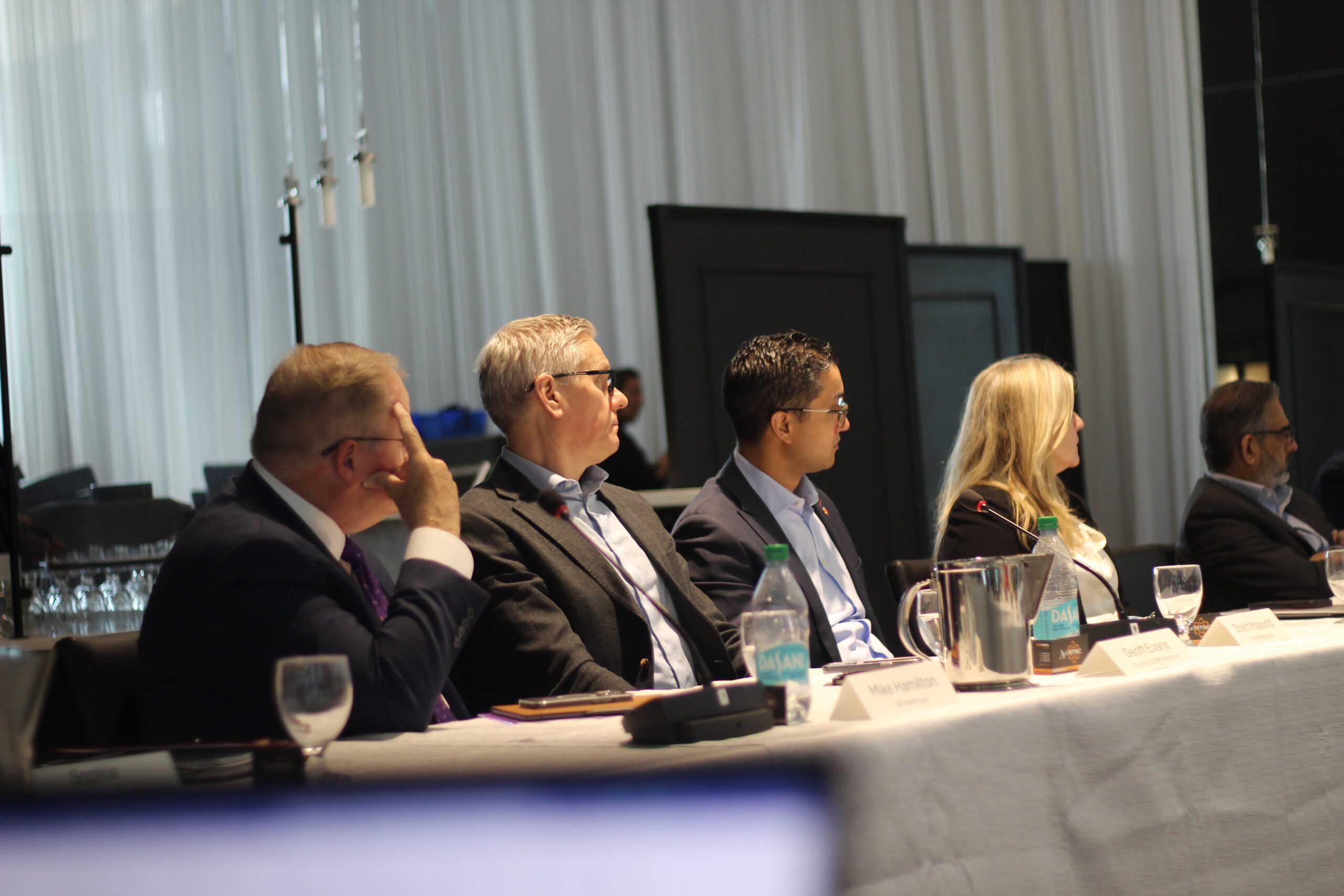 Mayor Parrish hosts Partners in Trade roundtable to support local businesses in Mississauga amid tariff challenges