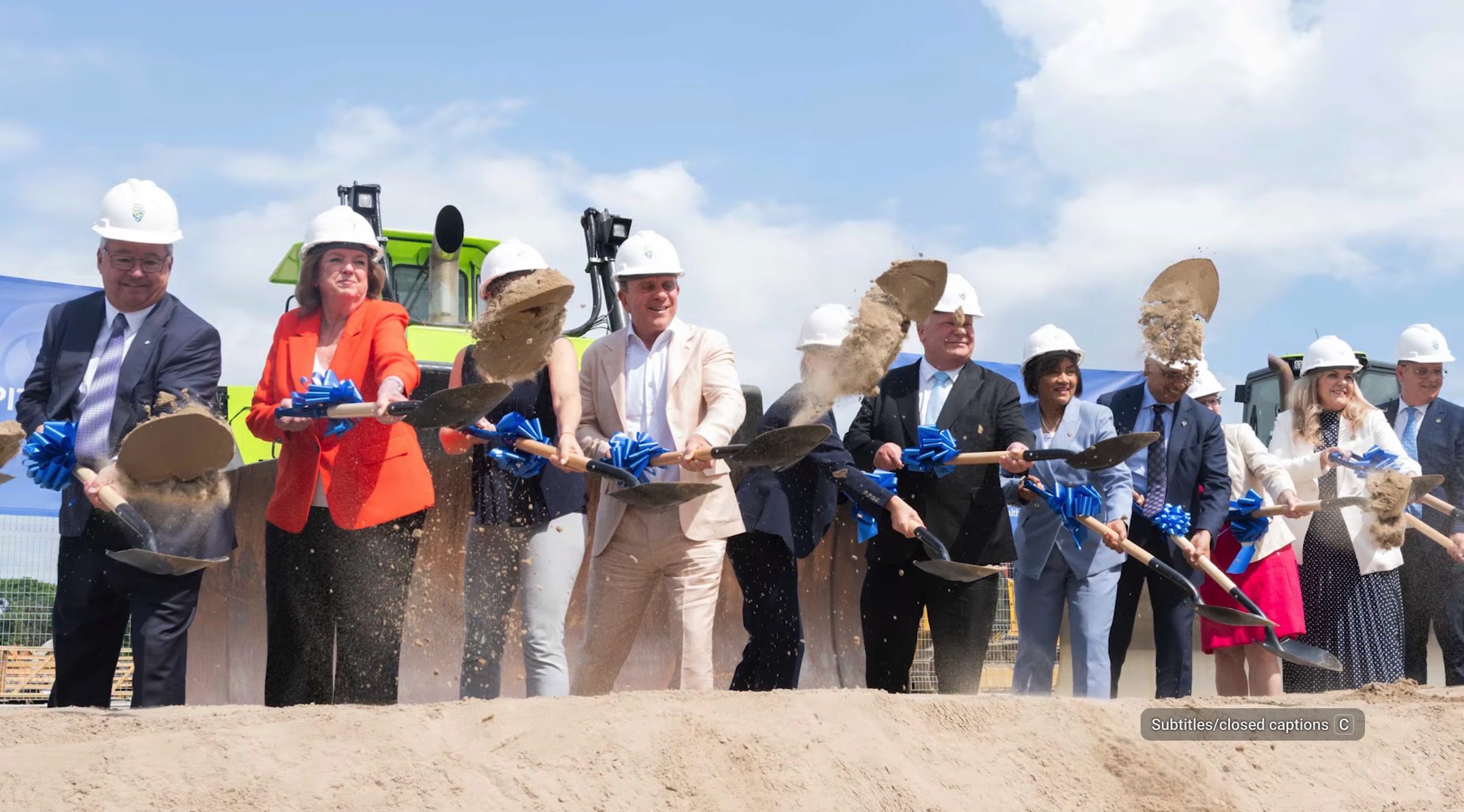 Trillium Hospital Groundbreaking