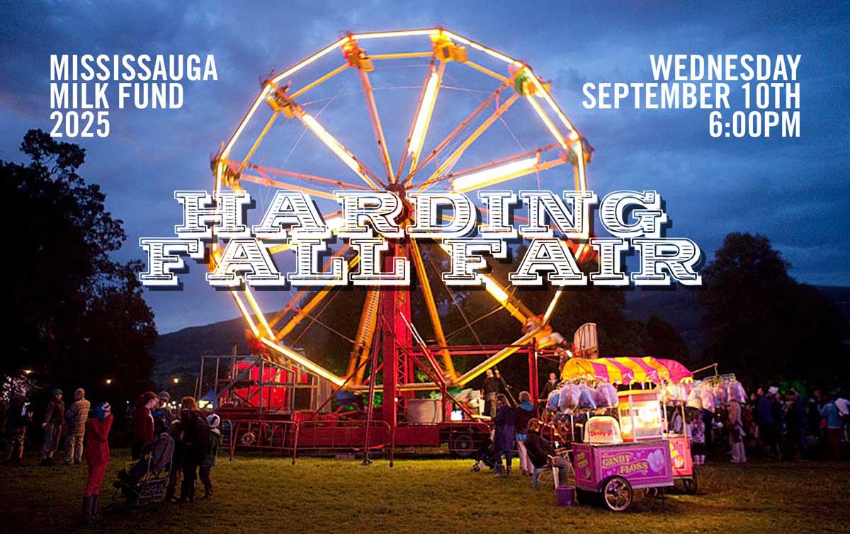 Mississauga Milk Fund 2025 – Harding Fall Fair