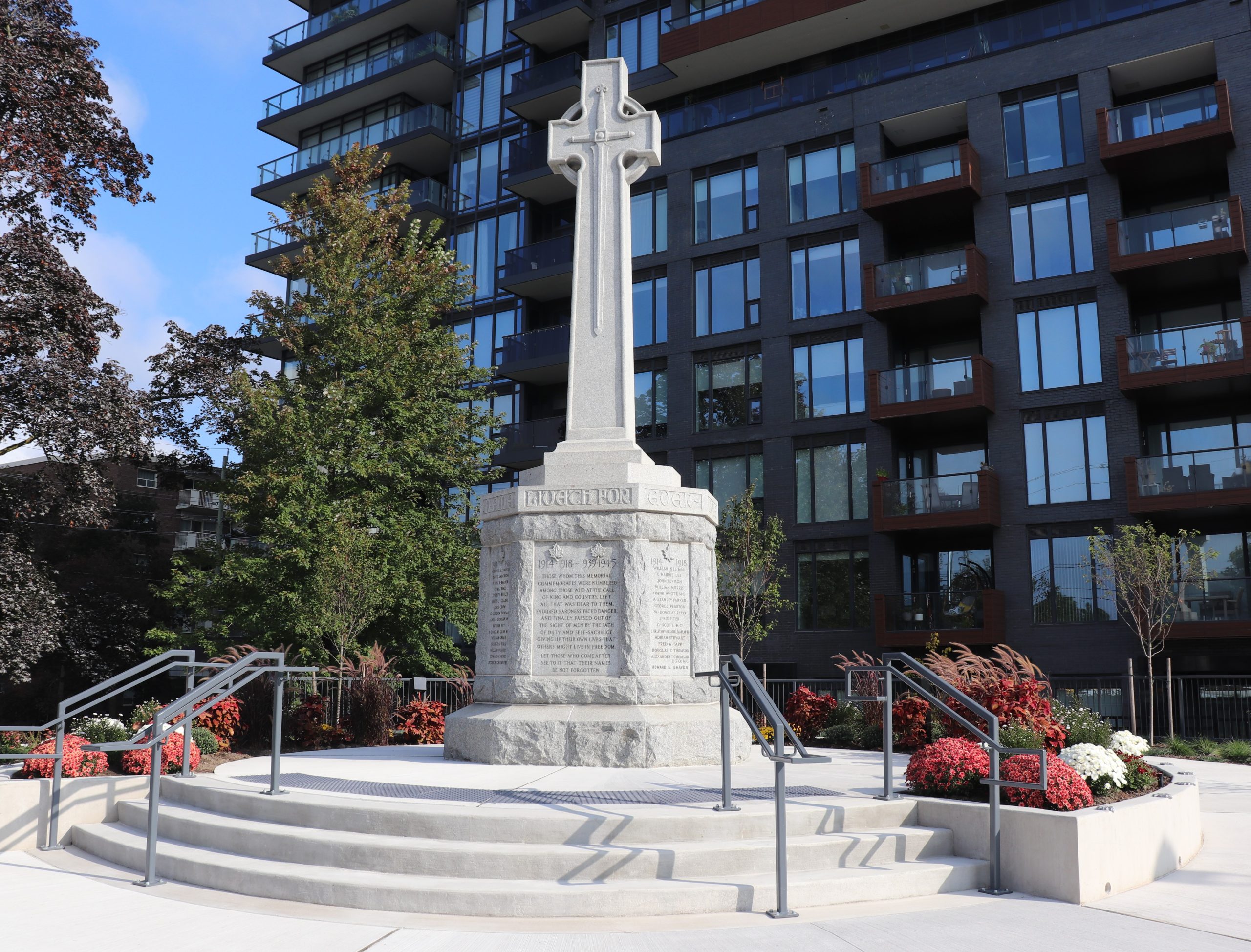 Celebrate 100 years of history in Port Credit this weekend at Mississauga’s cenotaph re-dedication community event
