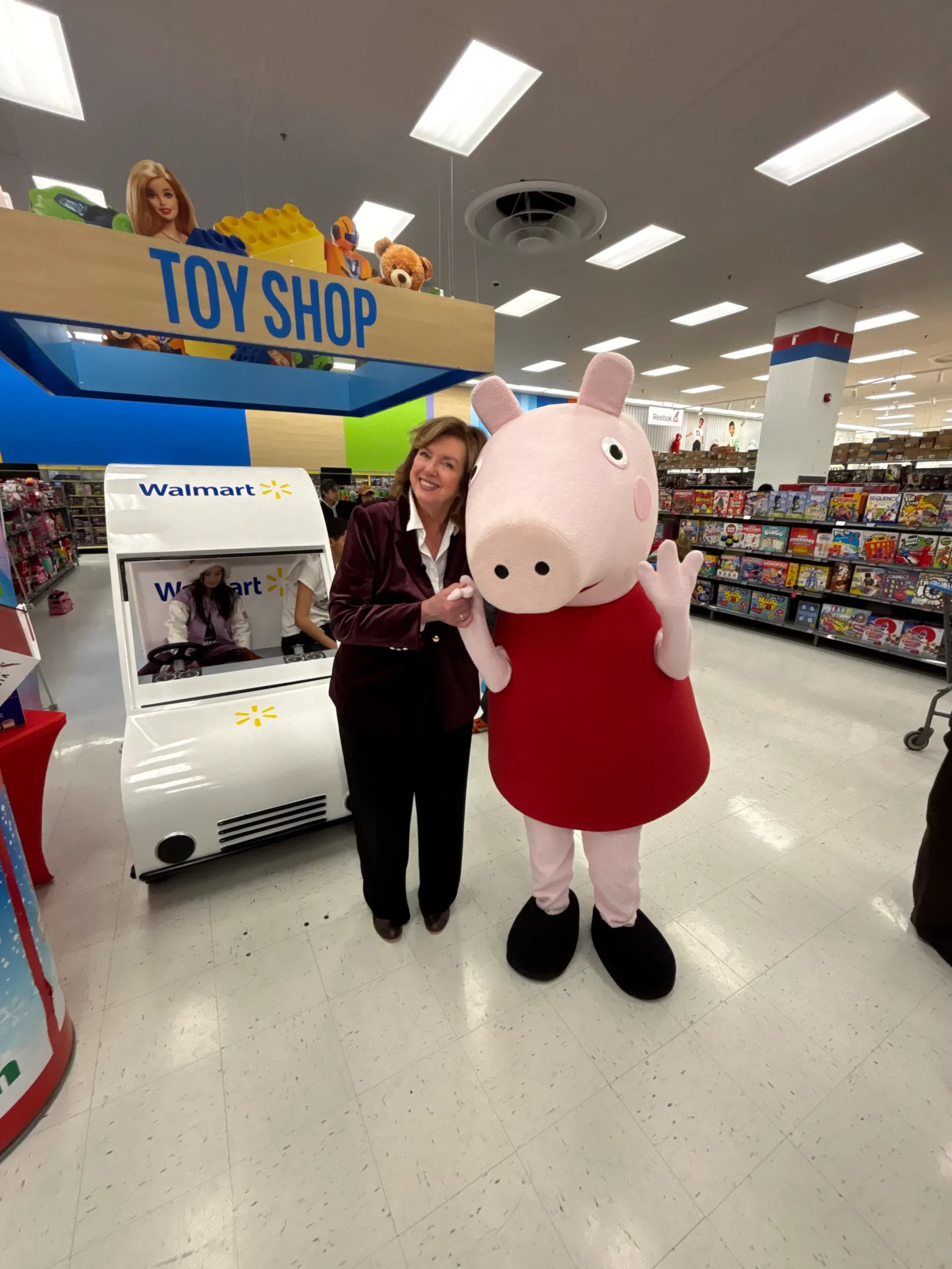 Toy Mountain on CTV News at 6 with the Salvation Army