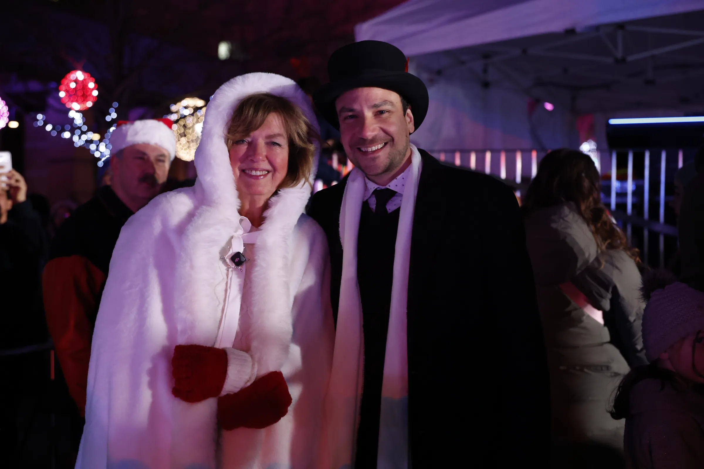 Our First Santa Claus Parade in 24 Years