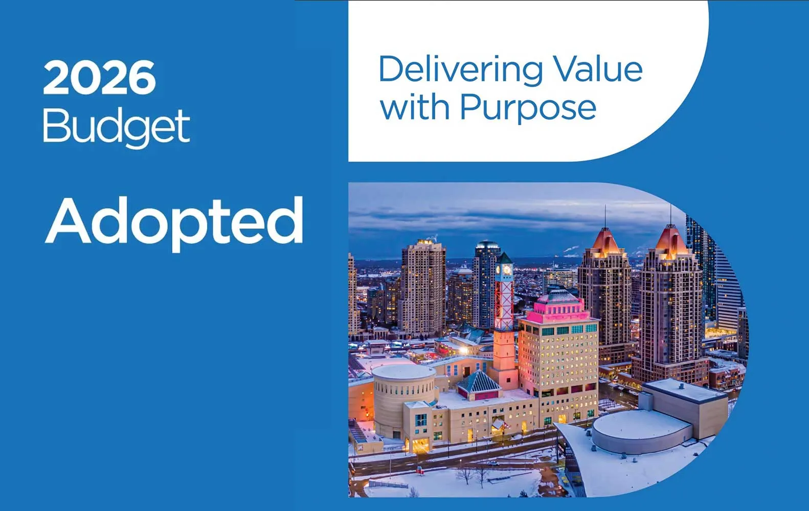 Mississauga’s 2026 Budget adopted