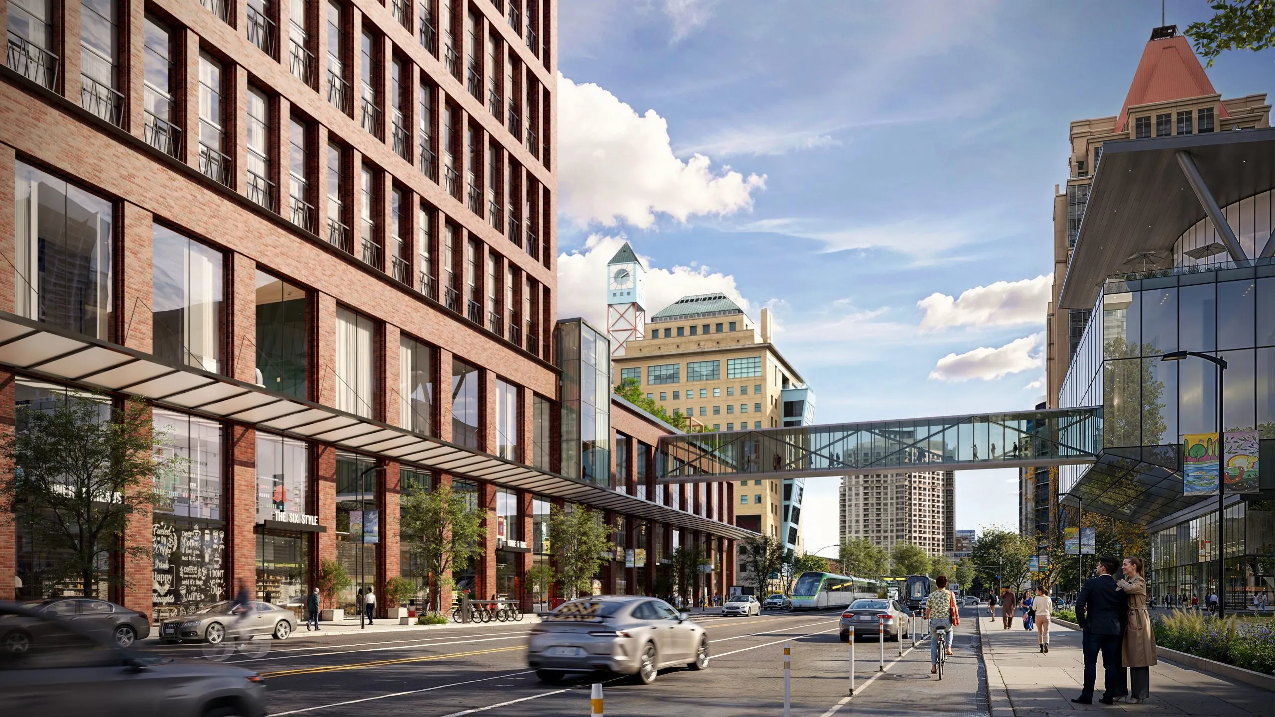 Mississauga unveils ‘once-in-a-generation’ vision to transform the downtown core