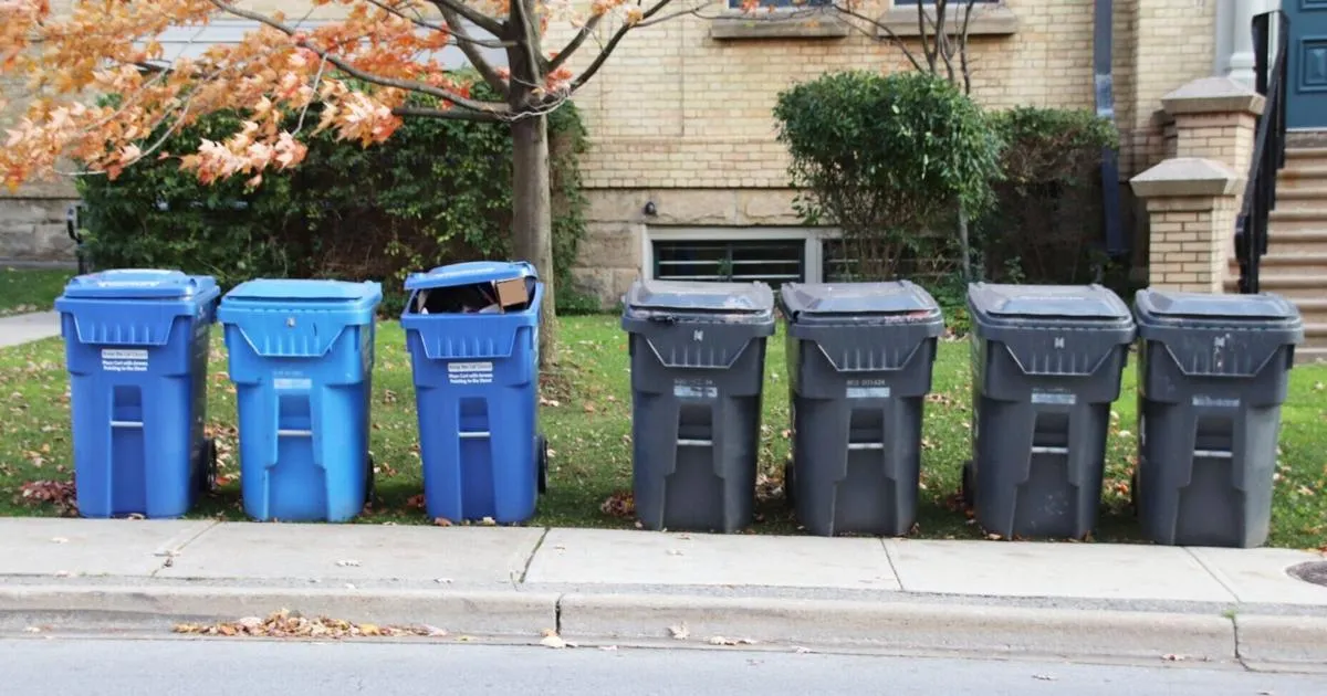 Mississauga confirms 2027 waste collection service levels