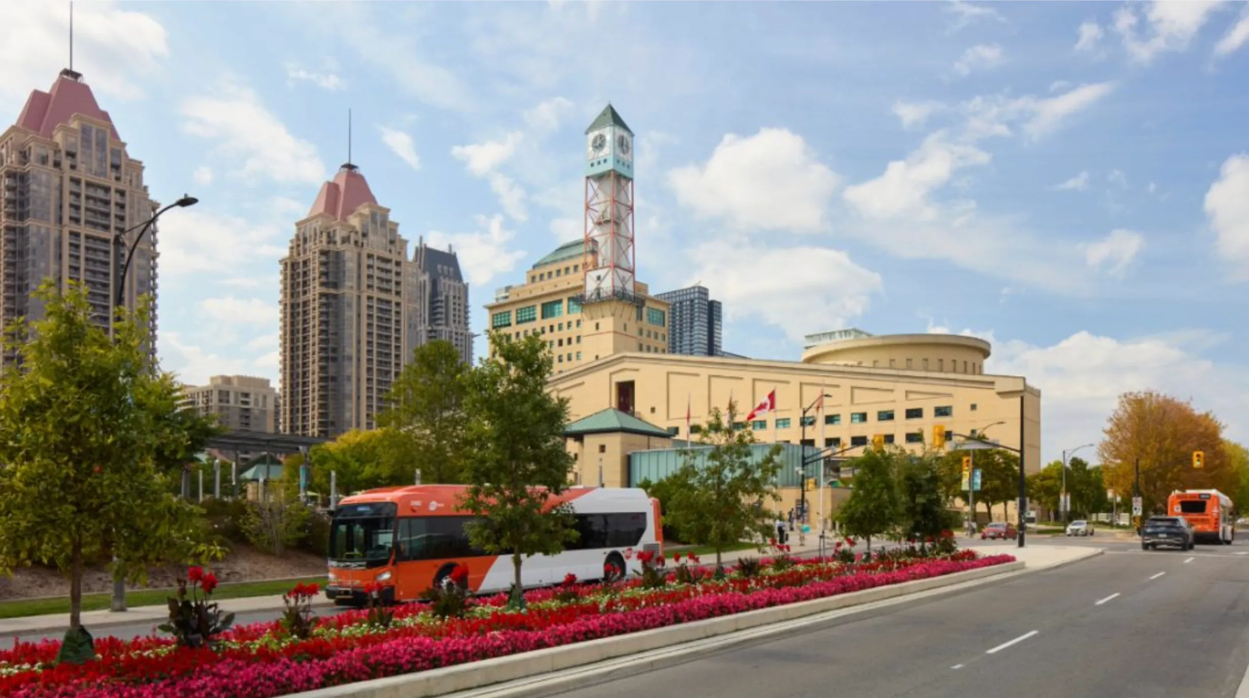 Don’t let gas prices break the bank. Instead of filling your tank, relax and ride with MiWay