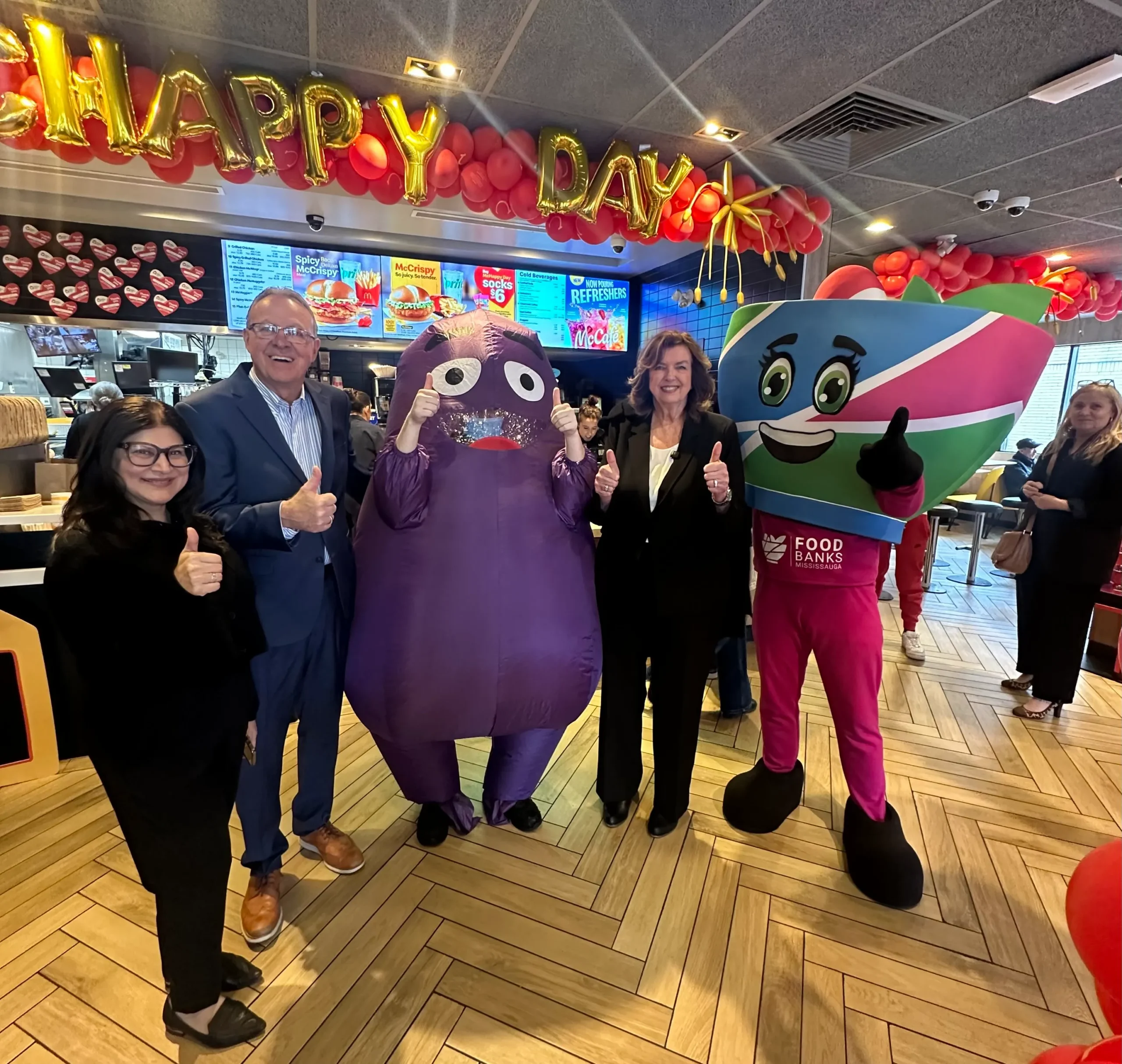 Mayor Connects with Local Business Leader