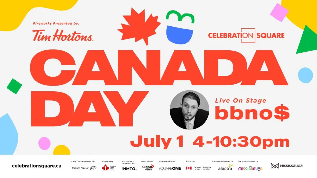 Red, white and ready to celebrate Canada Day at Mississauga Celebration Square