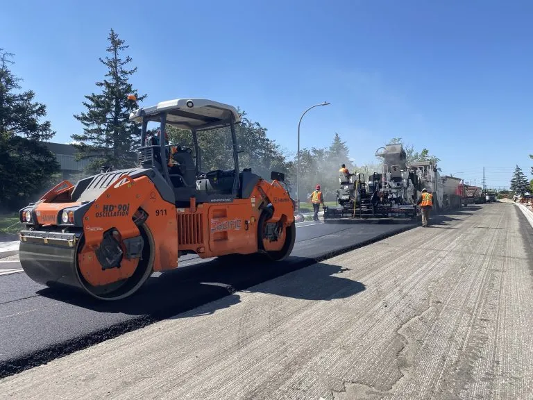 Construction season ramps up across Mississauga