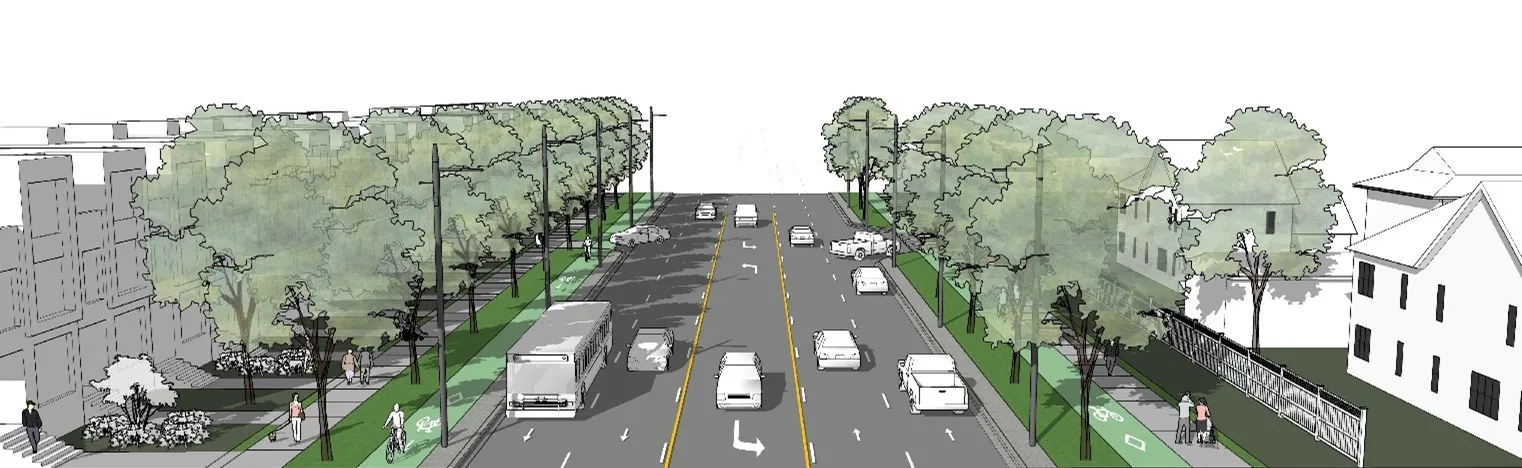 Construction begins on Ninth Line improvements