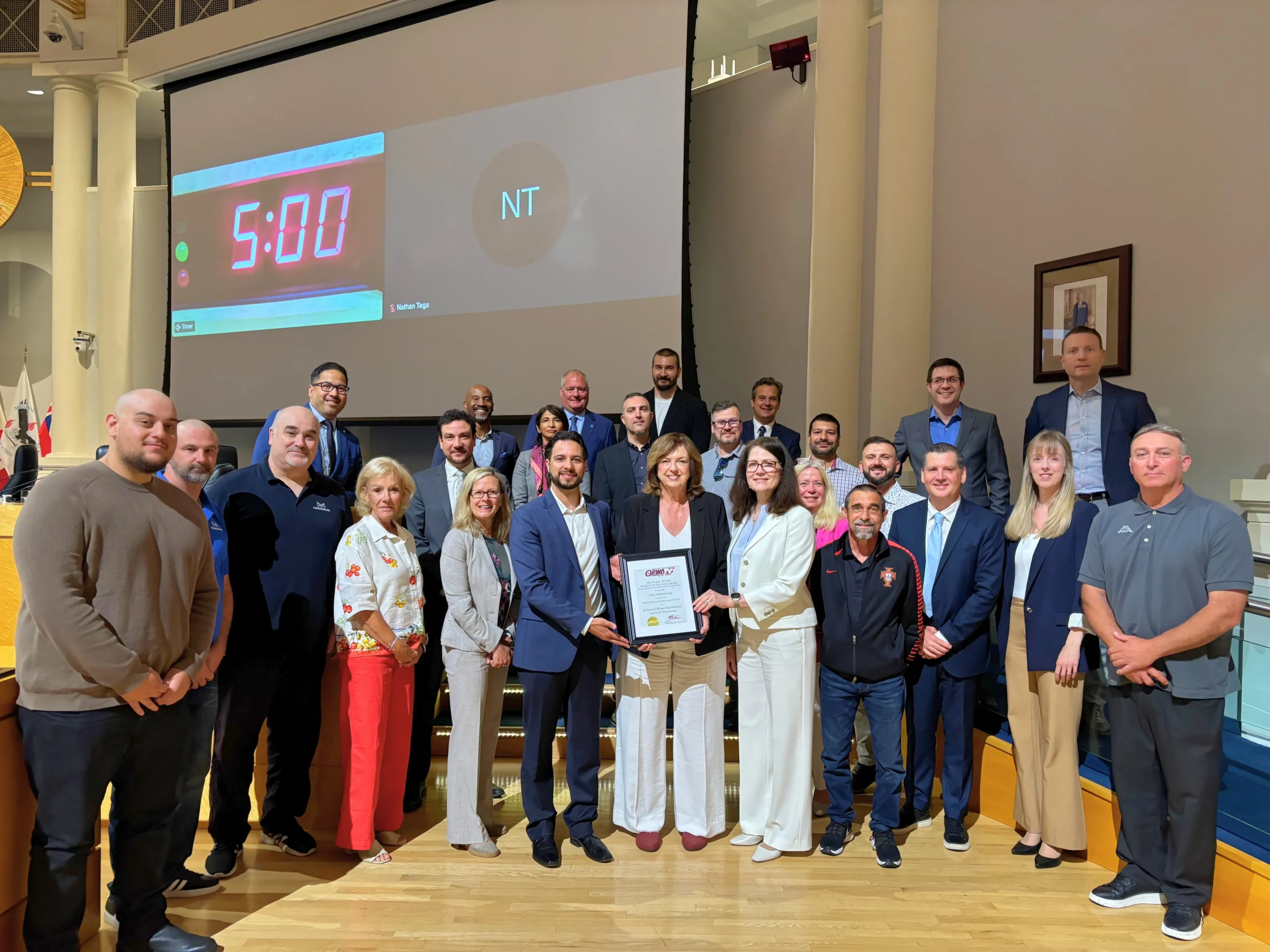 Award-winning winter services and leadership strengthen Mississauga