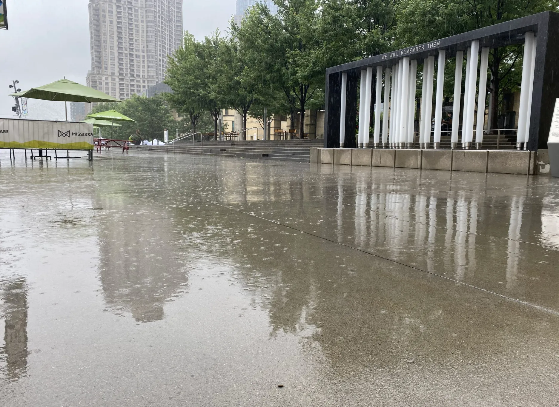 Weather system could bring storm and strong winds to Mississauga