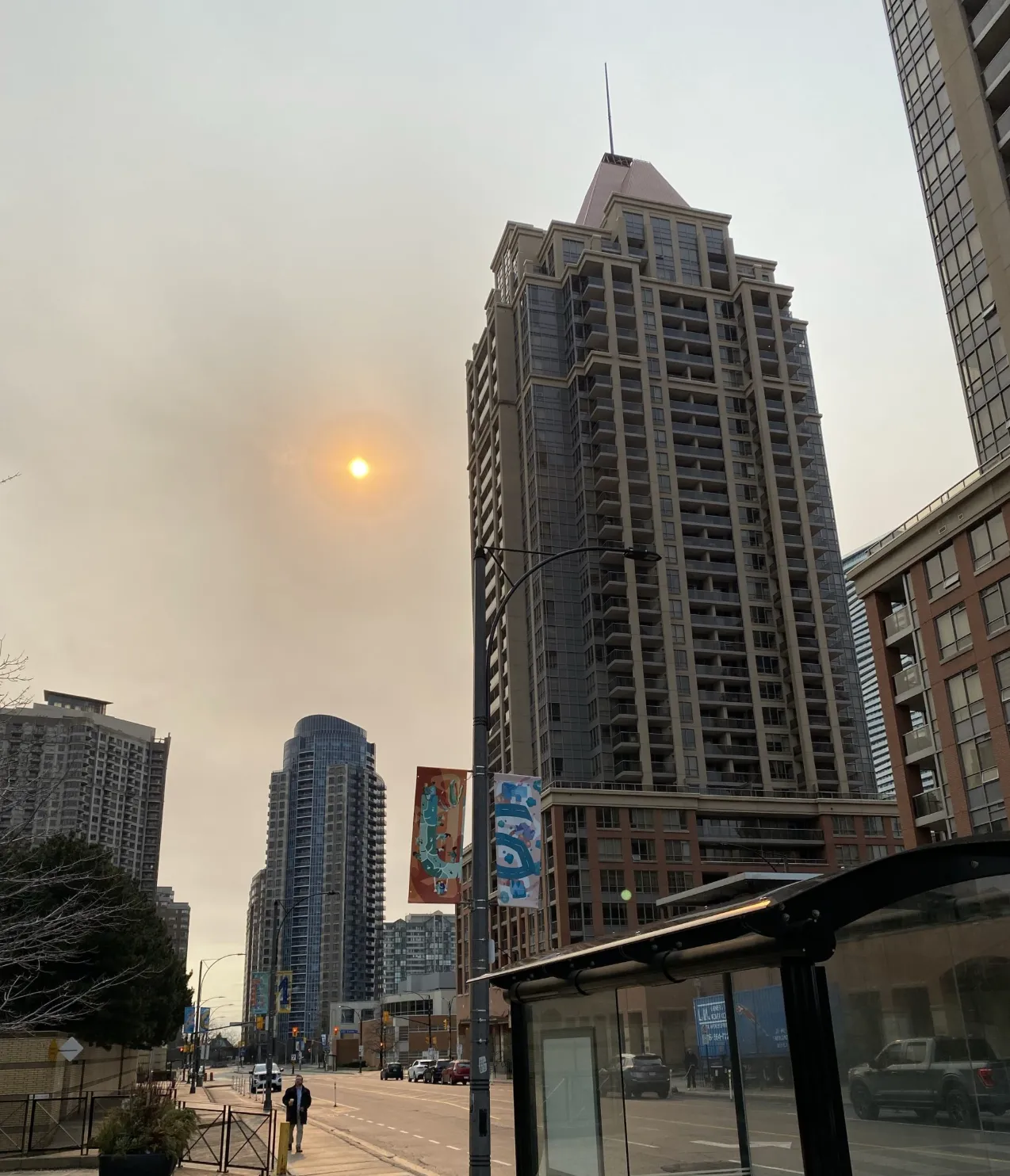 Mississauga’s air quality affected by wildfire smoke