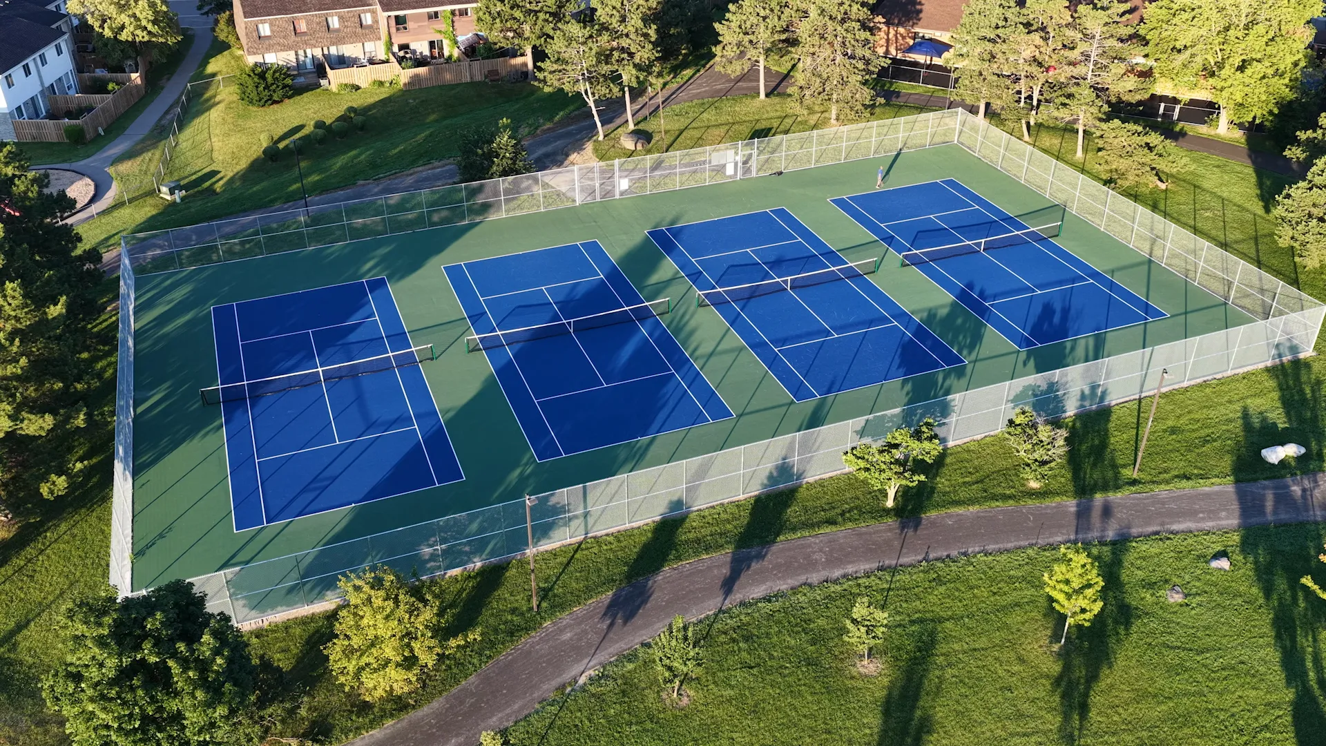 Settler’s Green Tennis Courts gear up to serve residents with tennis fun